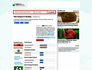 bsnljtoje.com.cutestat.com screenshot