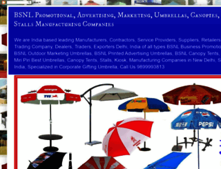 bsnlpromotionalumbrellasmanufacturers.blogspot.com screenshot