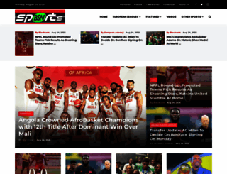 bsnsports.com.ng screenshot