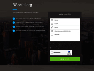 bsocial.org screenshot