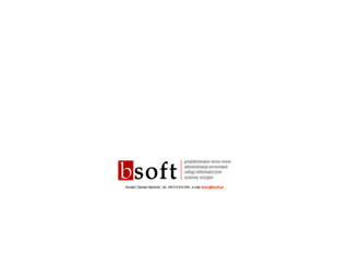 bsoft.pl screenshot