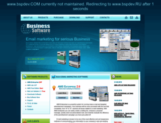 bspdev.com screenshot