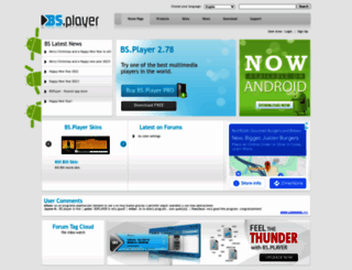 bsplayer.com screenshot
