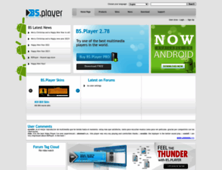 bsplayer.org screenshot