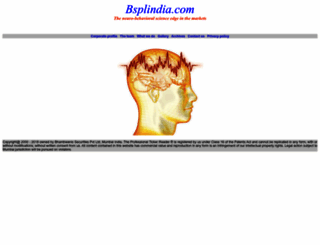 bsplindia.com screenshot