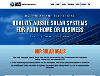bss-solar.com.au screenshot