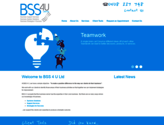 bss4u.co.nz screenshot