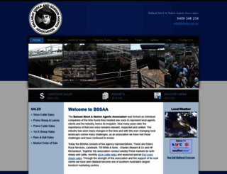 bssaa.com.au screenshot