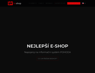 bsshop.cz screenshot