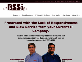 bssi2.bypronto.com screenshot