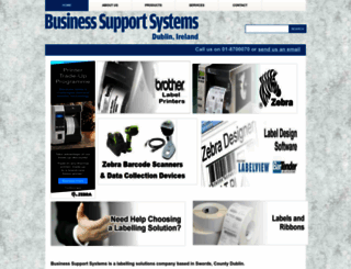bsslabelit.ie screenshot