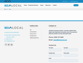 bsslocal.digitolweb.com screenshot