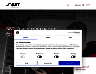 bst-international.com screenshot