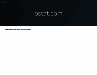 bstat.com screenshot