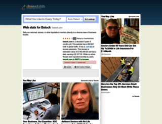 bstock.com.clearwebstats.com screenshot