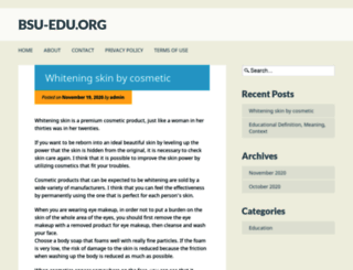 bsu-edu.org screenshot