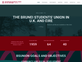 bsunion.org screenshot