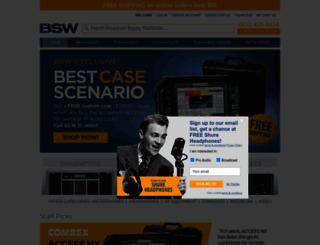 bsw.resultsdemo.com screenshot