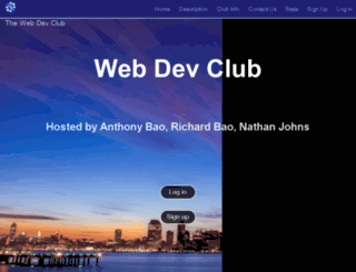 bswebdevclub.com screenshot