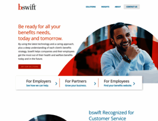 bswift.com screenshot
