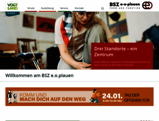 bsz-eoplauen.de screenshot