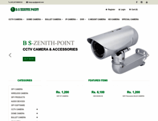 bszenithpoint.com screenshot