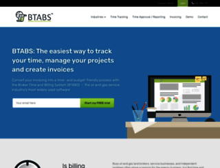 btabs.com screenshot