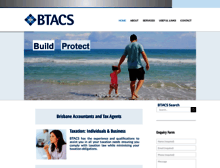 btacs.com.au screenshot
