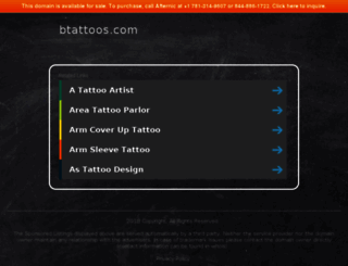 btattoos.com screenshot