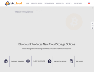 btc-cloud.com screenshot