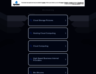 btc-cloud.org screenshot