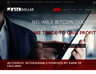 btc-dollar.com screenshot