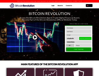btc-revolutionapp.com screenshot