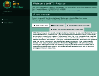 btc-rotator.com screenshot