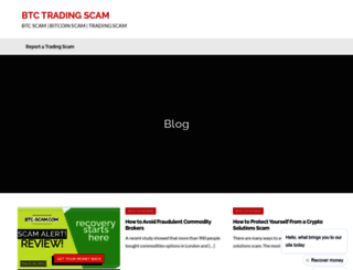 btc-scam.com screenshot