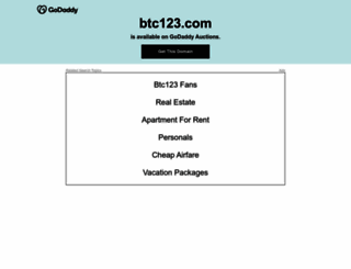 btc123.com screenshot