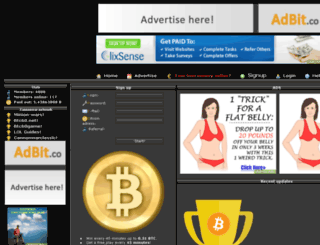 btc45bitcoin.com screenshot