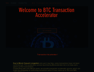 btcaccelerator.net screenshot