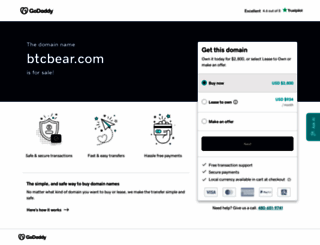 btcbear.com screenshot