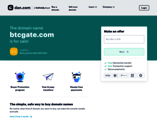 btcgate.com screenshot