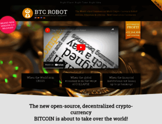 btcrobot.com screenshot