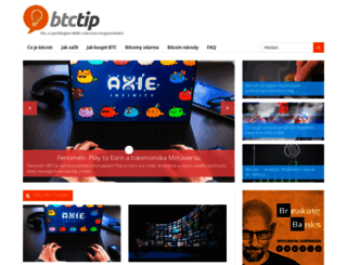 btctip.cz screenshot