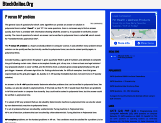 btechonline.org screenshot