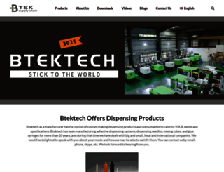 btektech.com screenshot