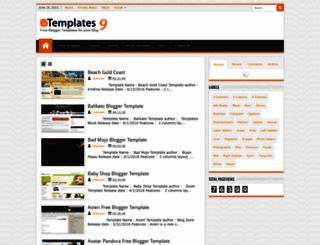 btemplates9.blogspot.com screenshot
