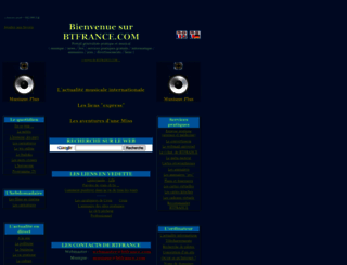 btfrance.com screenshot