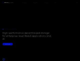 btfs.io screenshot