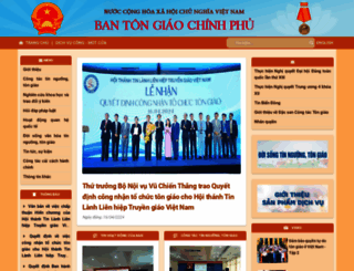 btgcp.gov.vn screenshot