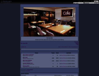 bthecozycafe.runboard.com screenshot