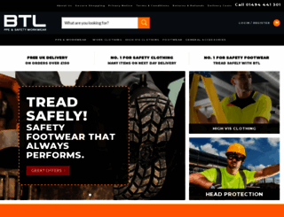 btl-shop.com screenshot